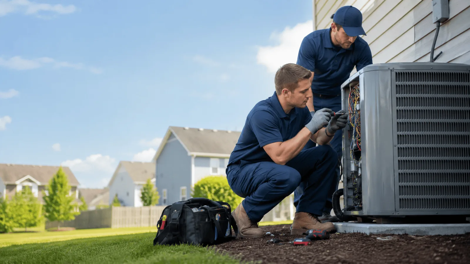 Heat Pump Installation in Industry, IL near me